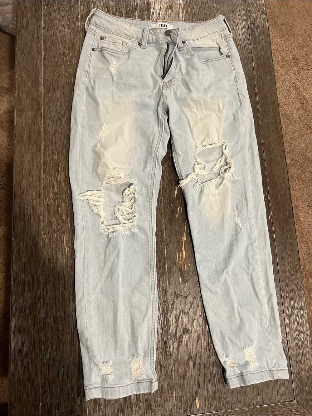 JBD size 26 ripped jeans